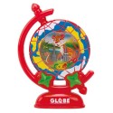 Gioco acqua abilità palla del mondo