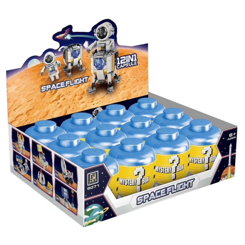 LEGO® 42221 Sistema di lancio spaziale razzo