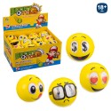 Palla in foam emoticono dispettoso