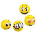 Palla in foam emoticono dispettoso