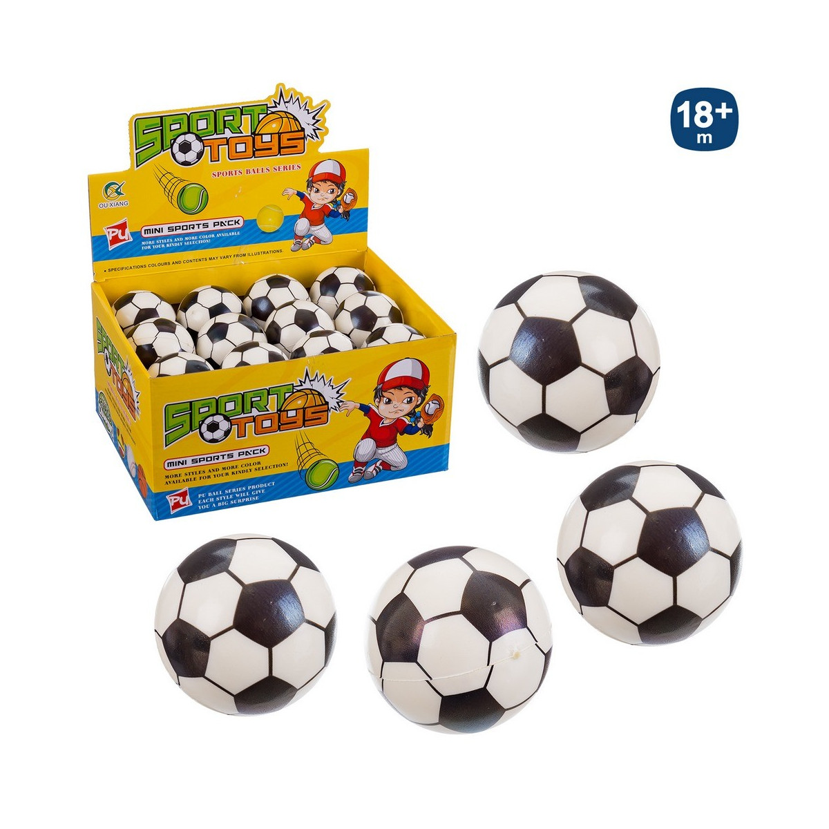 Palla di foam calcio