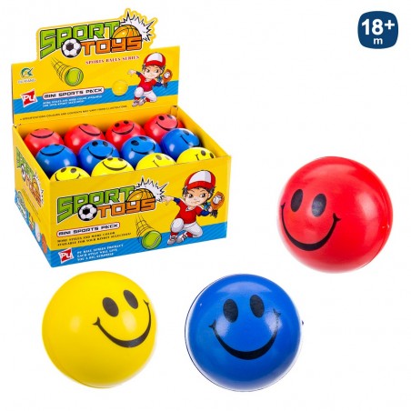 Palla di schiuma emoticono