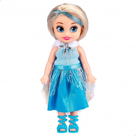 Bambola principessa 10 cm assortite