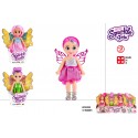 Bambola fata colori e modelli assortiti