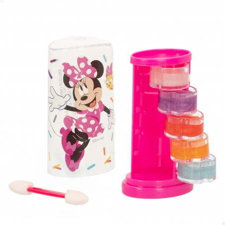 Lucidalabbra Minnie Mouse in torre con pennello