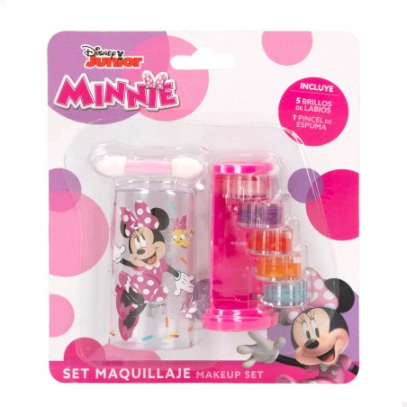 Lucidalabbra Minnie Mouse in torre con pennello