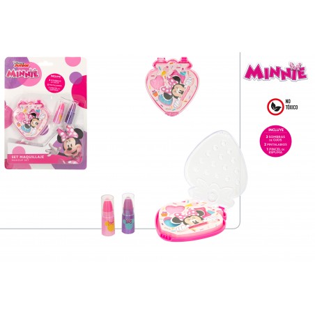 Set di Trucco per Bambini Minnie Ideale per Dettagli di Feste