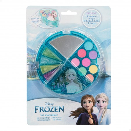 Set di Trucco Infantile Frozen Colori Magici per Piccole Principesse