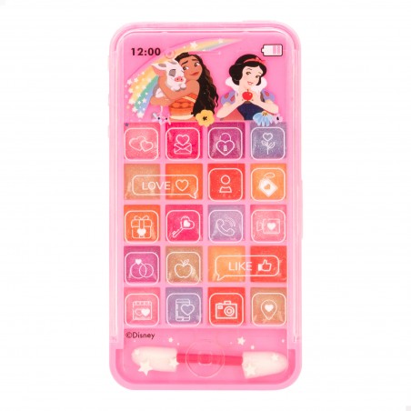 Lucidalabbra principesse Disney in scatola a forma di telefono cellulare