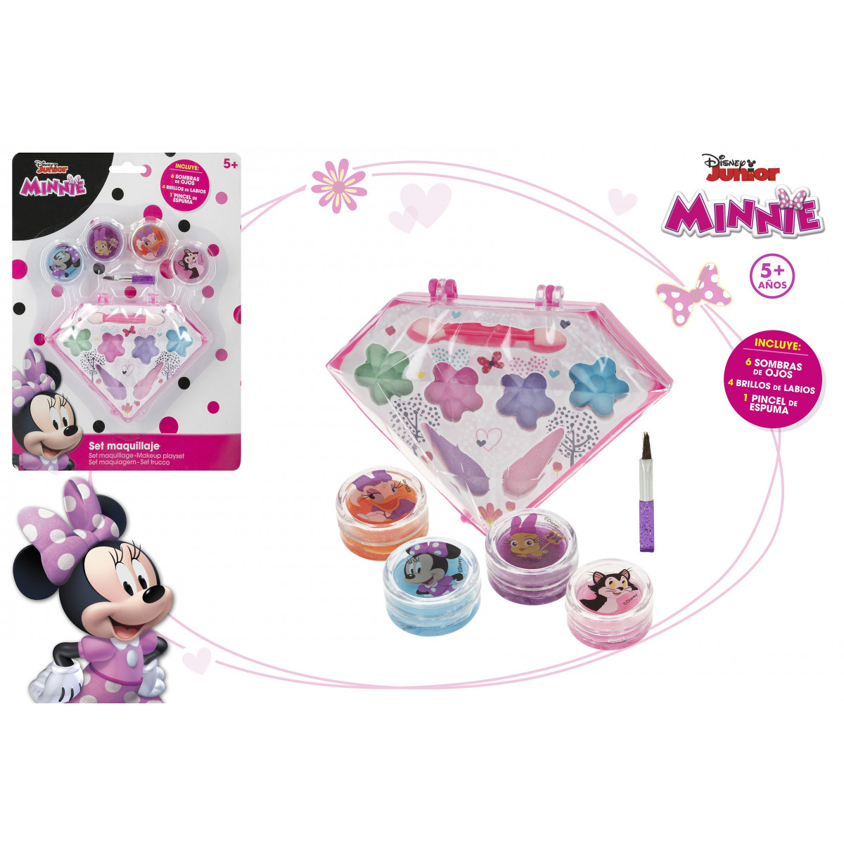 Minnie bl set trucco