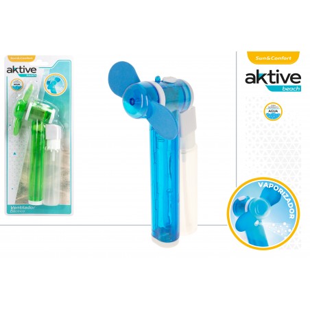 Ventilatore elettrico con serbatoio d'acqua