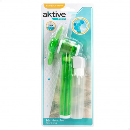 Ventilatore elettrico con serbatoio d'acqua