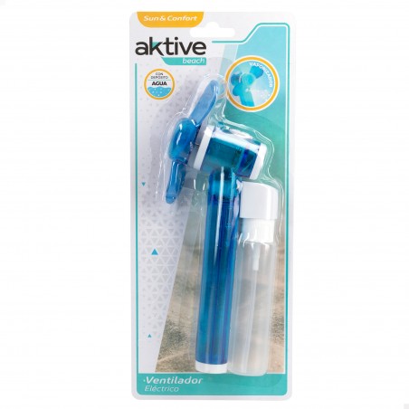 Ventilatore elettrico con serbatoio d'acqua