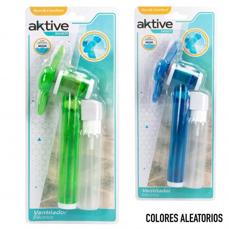 Ventilatore elettrico con serbatoio d'acqua