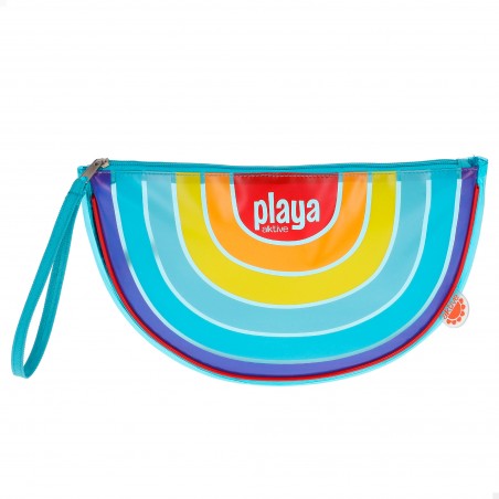 Necessaire da spiaggia con chiusura a zip