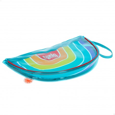 Necessaire da spiaggia con chiusura a zip