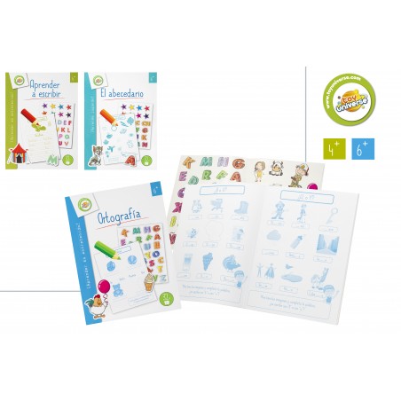 Libro educativo per imparare a scrivere
