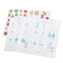 Libro educativo per imparare a scrivere