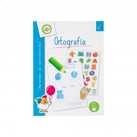Libro educativo per imparare a scrivere