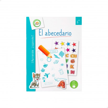 Libro educativo per imparare a scrivere