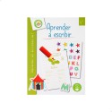 Libro educativo per imparare a scrivere