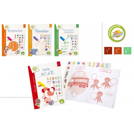 Libro educativo matematiche
