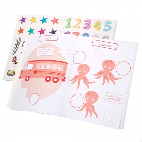 Libro educativo matematiche