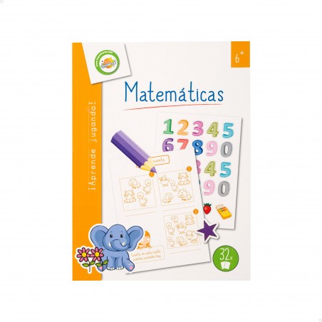 Libro educativo matematiche