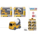 Camion da costruzione con sistema di frizione