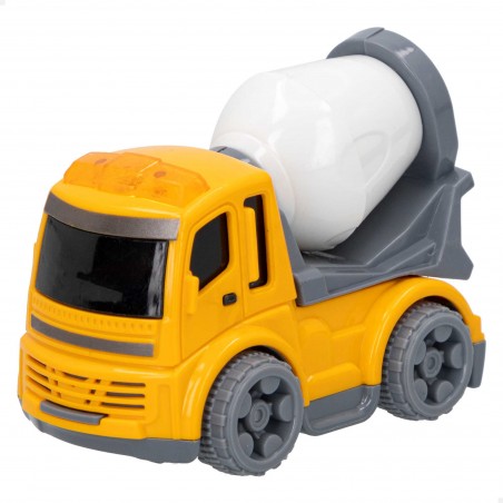 Camion da costruzione con sistema di frizione