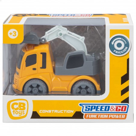 Camion da costruzione con sistema di frizione