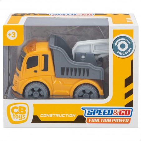 Camion da costruzione con sistema di frizione