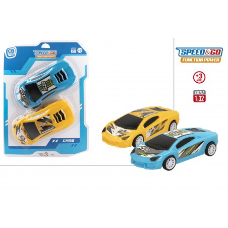 Pacchetto di 2 auto