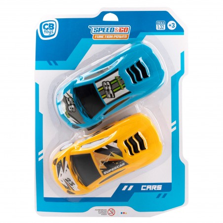 Pacchetto di 2 auto