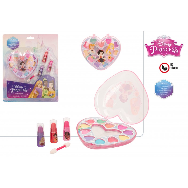 Set trucco principesse Disney cuore