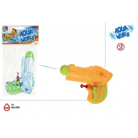 Pistola ad acqua trasparente da 135 ml