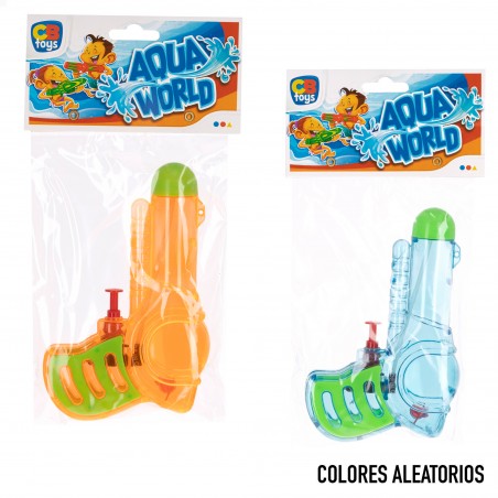Pistola ad acqua trasparente da 135 ml