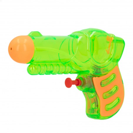Pistola ad acqua assortita in colori 15 cm