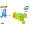 Pistola ad acqua trasparente da 300 ml.