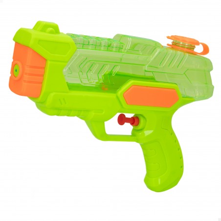 Pistola ad acqua trasparente da 300 ml.