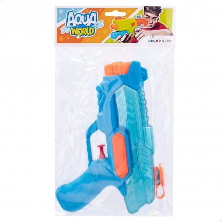 Pistola ad acqua trasparente da 300 ml.