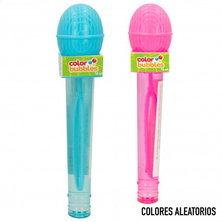 Color bubbles microfono bubbles 70ml