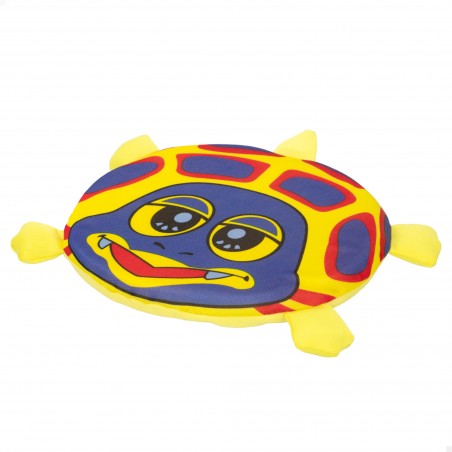 Disco volante in tessuto con design di animali
