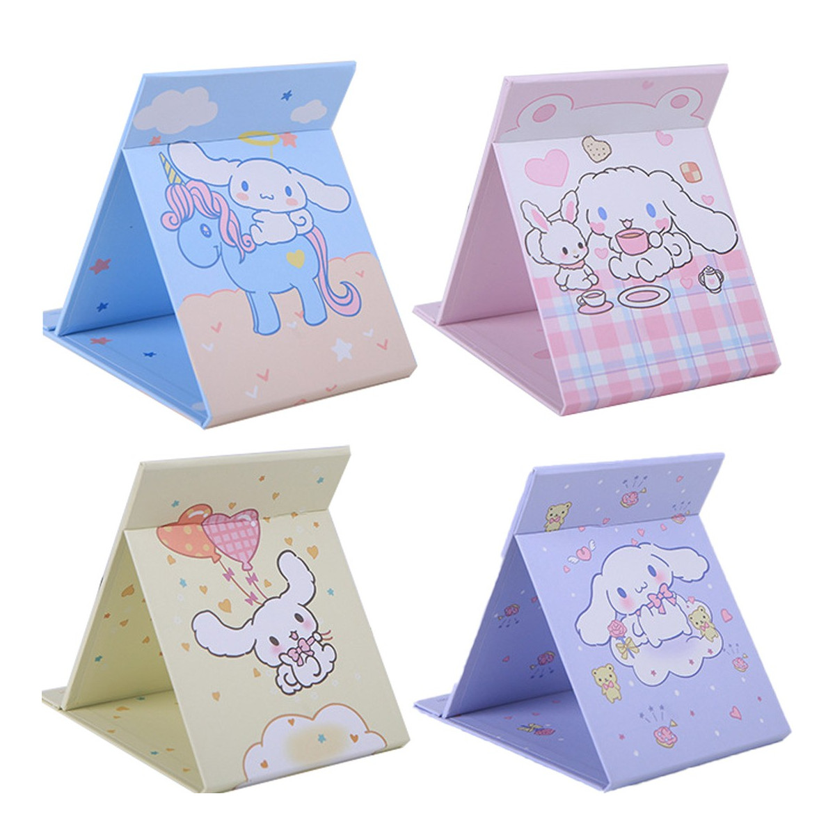 Specchio pieghevole kawaii