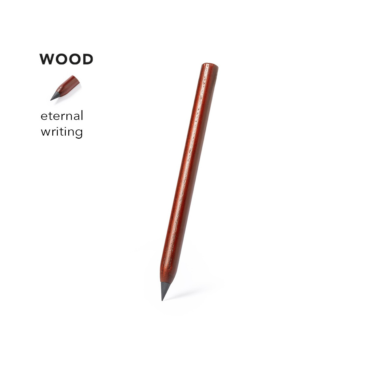 Eternal pencil riutilizzabile e senza sprechi