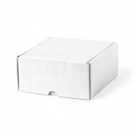 yoyo giallo personalizzato scatola bianca
