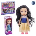Bambole principesse delle fiabe infantili