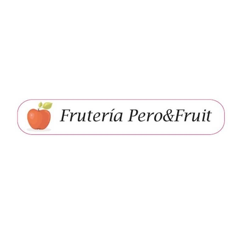 Etichette per fruttivendoli