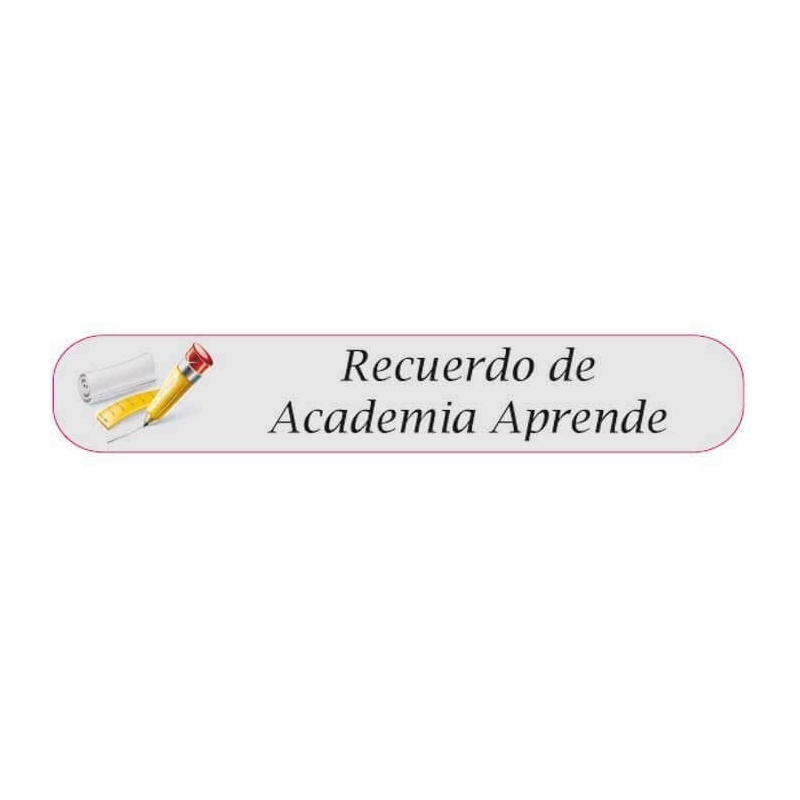 Adesivi per le scuole