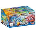Robot da guerra giocattolo articolato